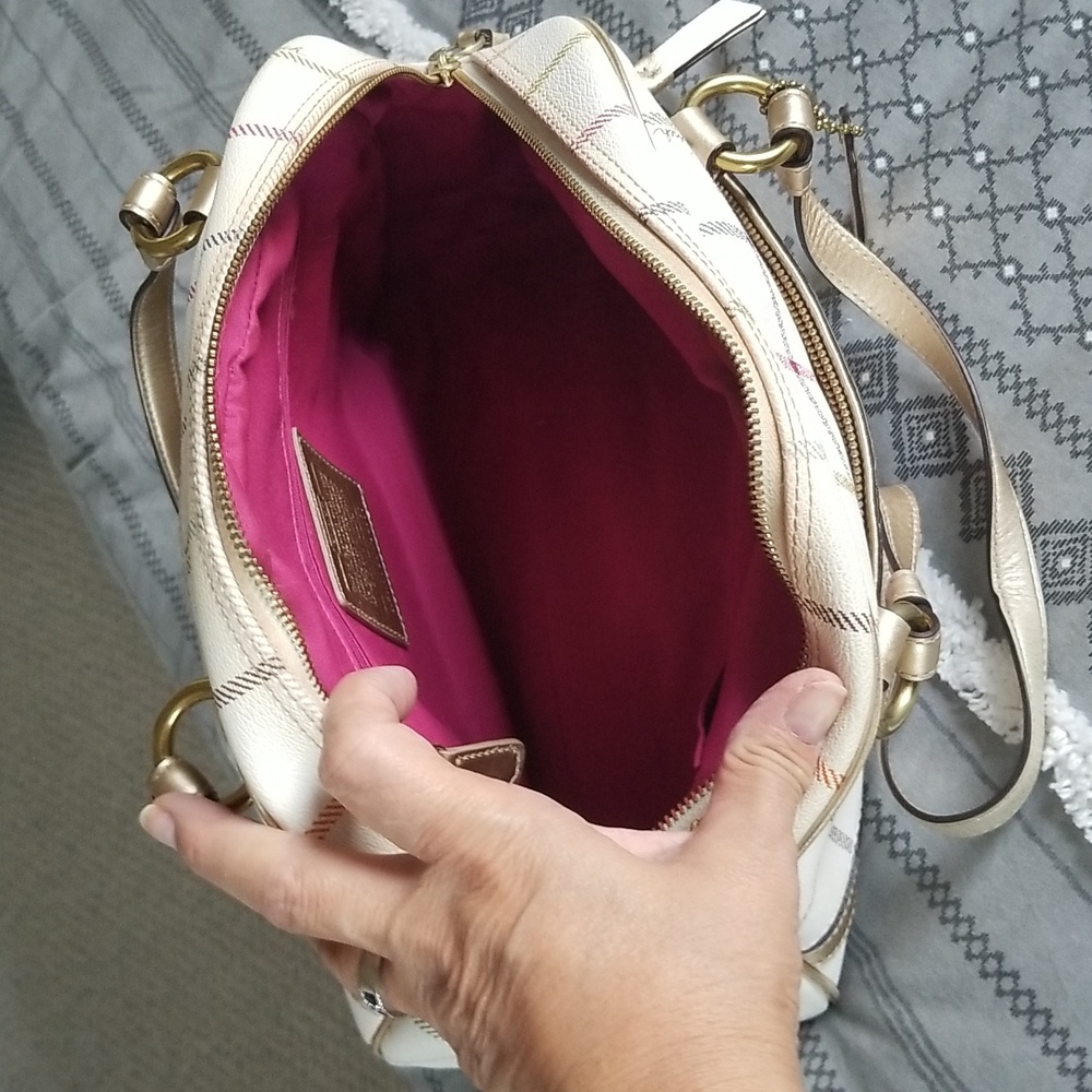 Coach multi color bag - Picture 9 of 17